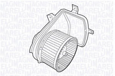 MAGNETI MARELLI 069412659010 -  Электродвигатель, вентиляция салона